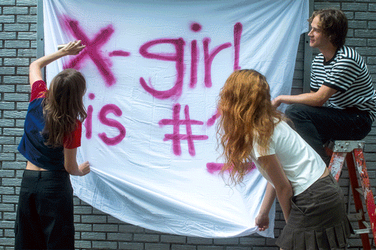 X-girl US Official Site - X-girl US Official Site -