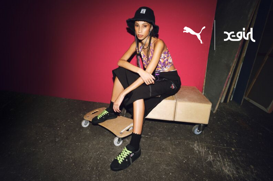 PUMA x X-GIRL: FOR THE REBELS