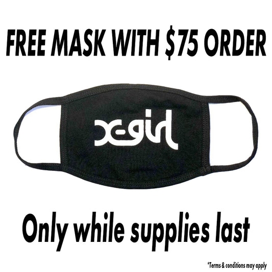FREE MASK WITH $75 ORDER