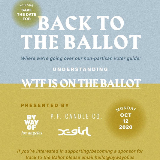 Back To The Ballot