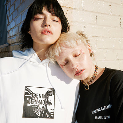 X-Girl's New Collab with XLARGE® and Opening Ceremony