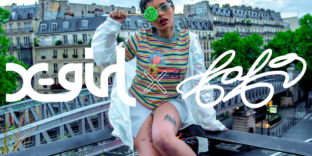 X-girl x Fafi