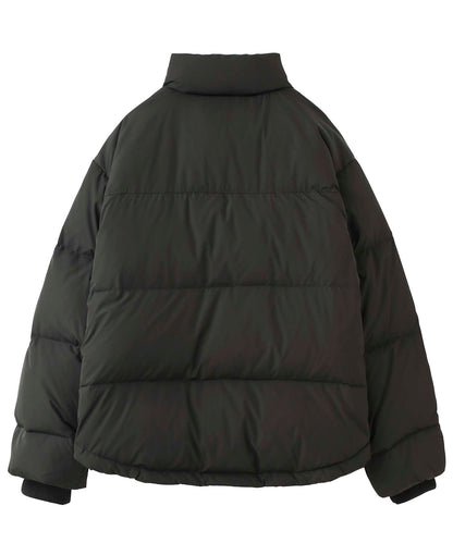 LAYERED LOOK DOWN JACKET