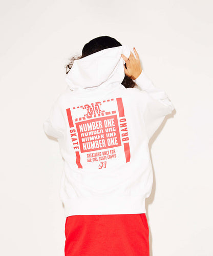 #1 FRAGILE SWEAT HOODIE