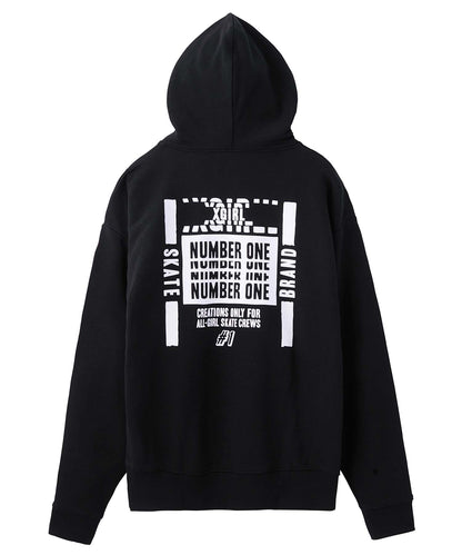 #1 FRAGILE SWEAT HOODIE