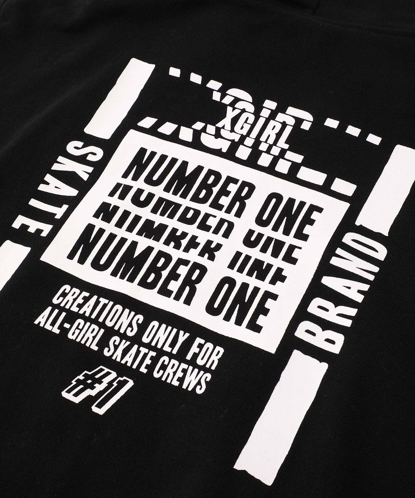 #1 FRAGILE SWEAT HOODIE