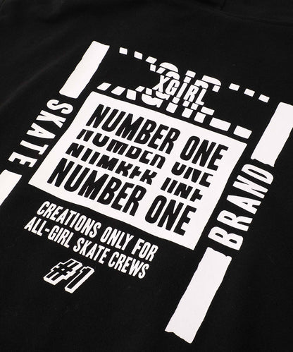 #1 FRAGILE SWEAT HOODIE