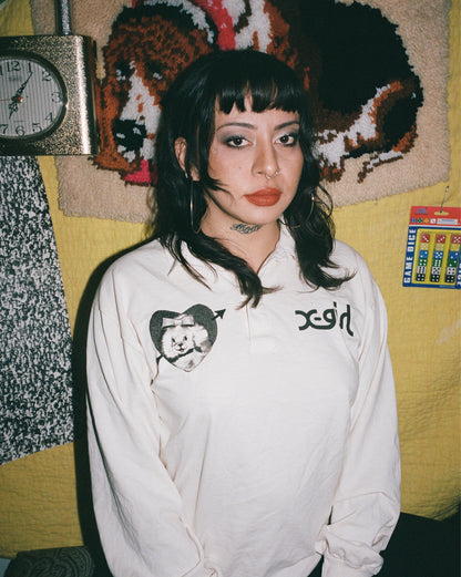 PUPPY LOVE L/S POLO SHIRT