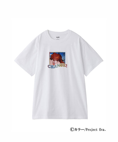 X-girl x EVANGELION CHANCE! S/S TEE