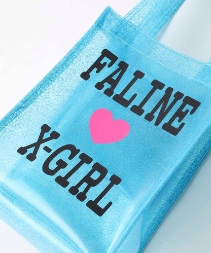 X-girl × FALINE MINI TOTE BAG