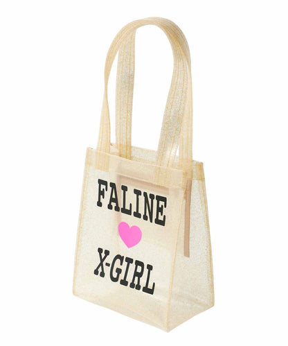 X-girl x FALINE MINI TOTE BAG