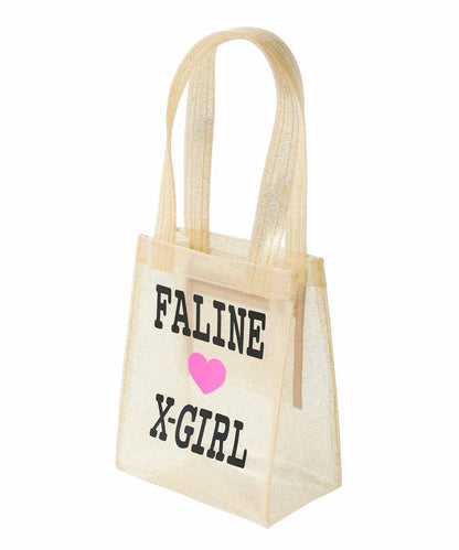 X-girl × FALINE MINI TOTE BAG