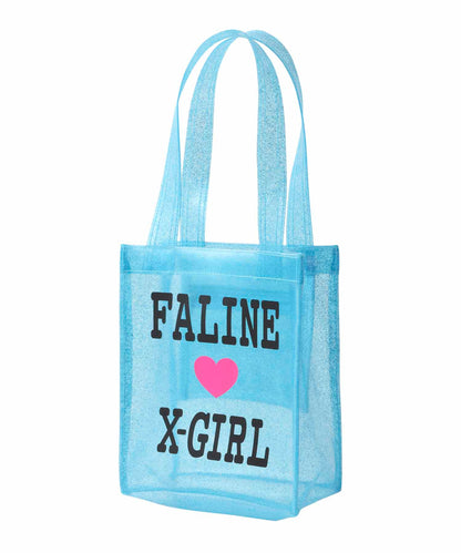 X-girl × FALINE MINI TOTE BAG