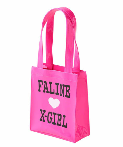 X-girl x FALINE MINI TOTE BAG