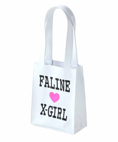 X-girl × FALINE MINI TOTE BAG