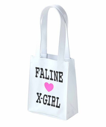 X-girl x FALINE MINI TOTE BAG