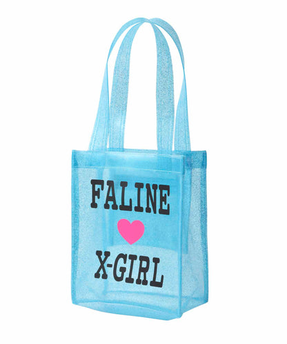 X-girl × FALINE MINI TOTE BAG