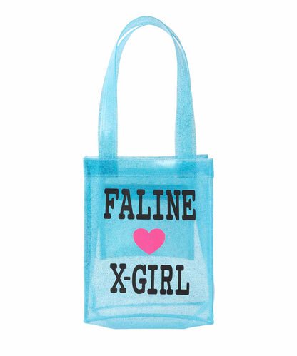 X-girl × FALINE MINI TOTE BAG