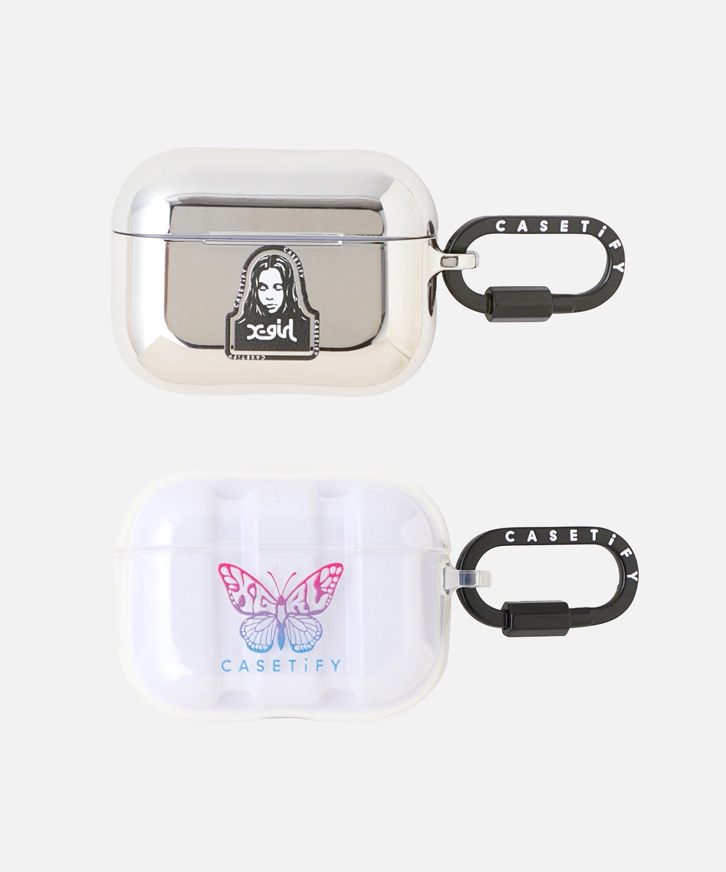 X-girl x CASETiFY AirPods Pro RING CASE