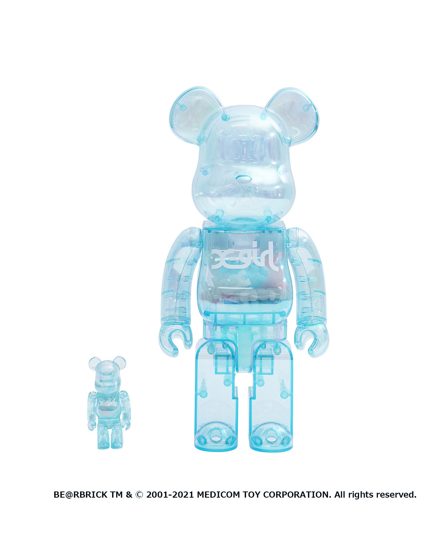 BE@RBRICK – X-girl