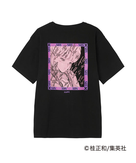 X-girl  x KATSURA MASAKAZU DENEI SHOJYO SCENE S/S TEE