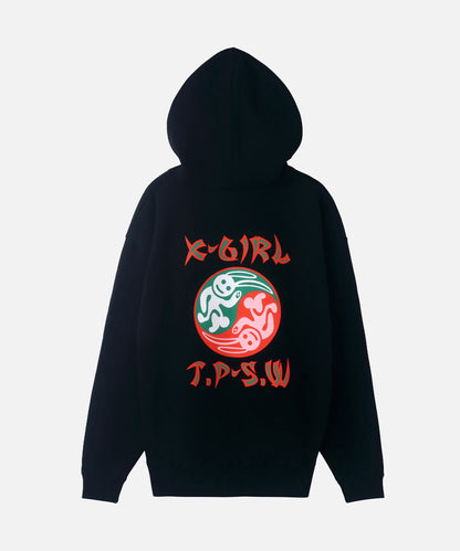 YIN-YANG BUNNY SWEAT HOODIE