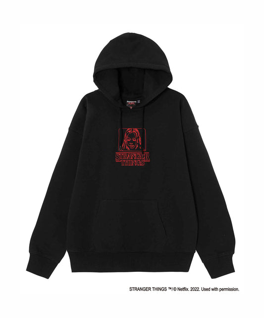 X-girl x STRANGER THINGS SWEAT HOODIE