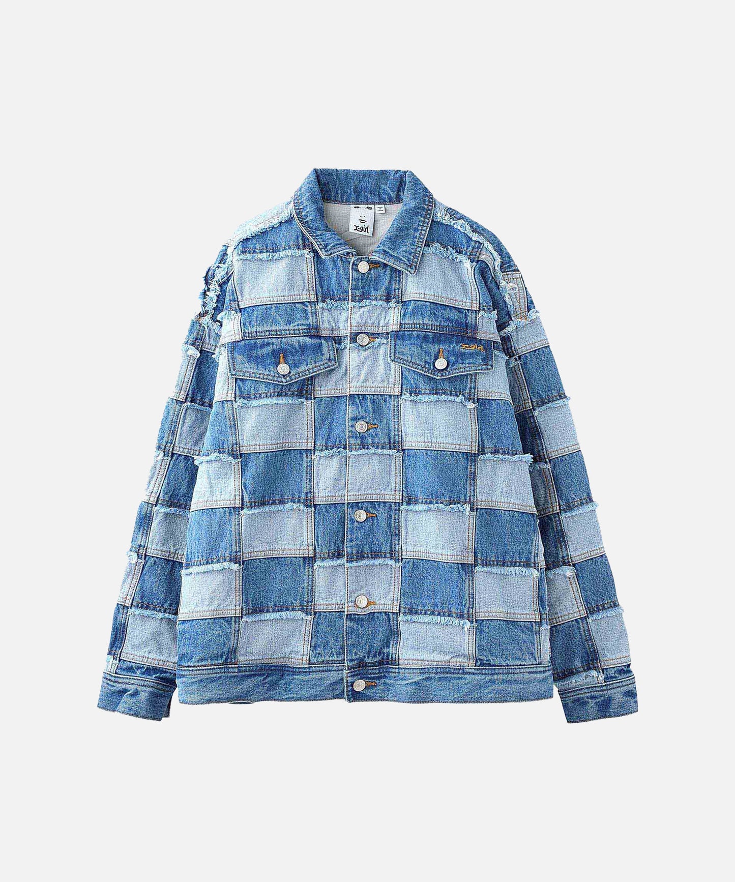 PATCHWORK DENIM JACKET