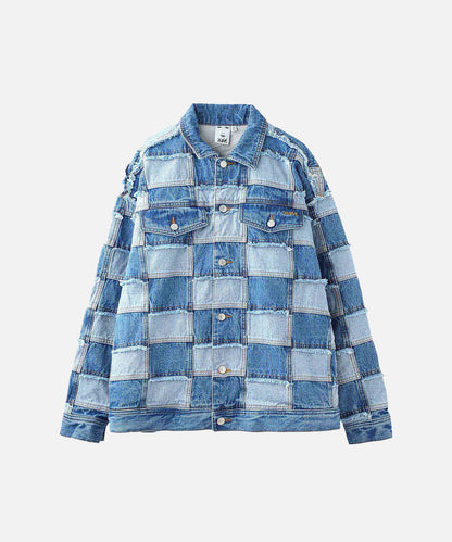 PATCHWORK DENIM JACKET