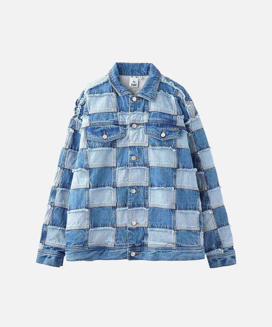 PATCHWORK DENIM JACKET