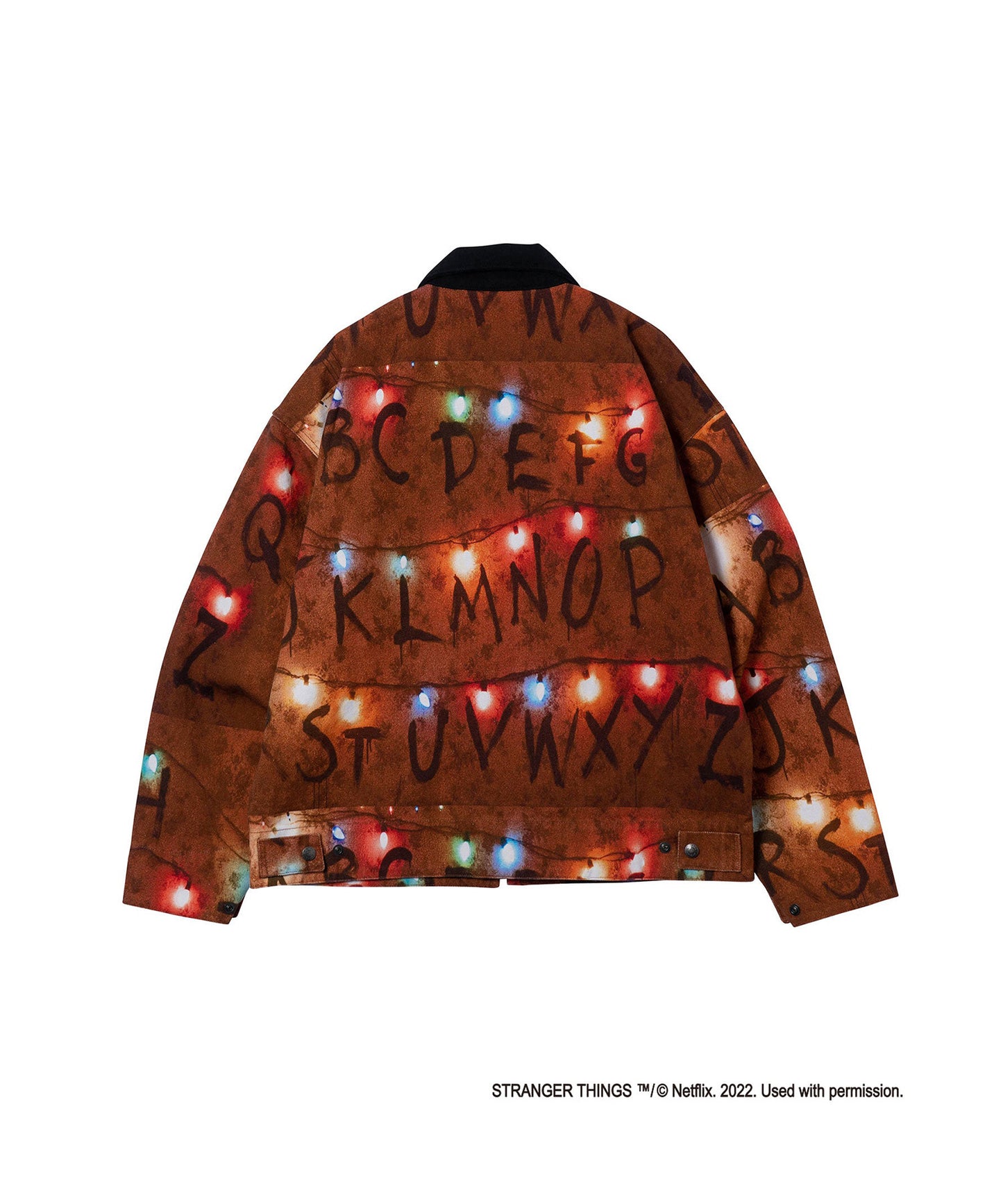 X-girl x STRANGER THINGS WORK JACKET