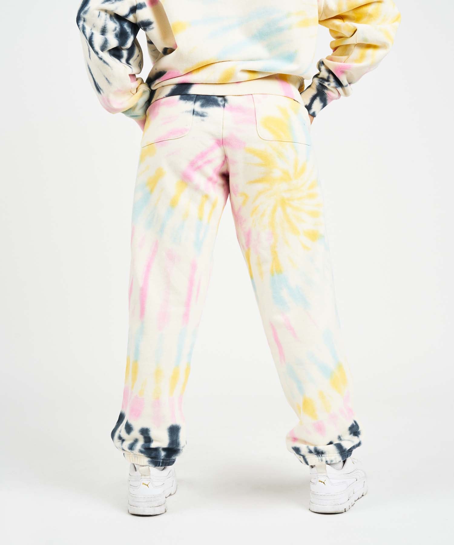 TIE-DYE SWEAT PANTS