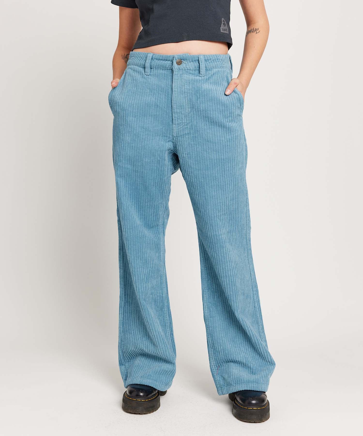 Loose flare pants sale