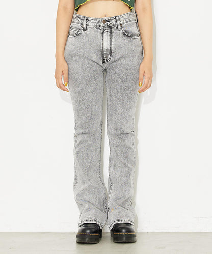FLARE DENIM PANTS