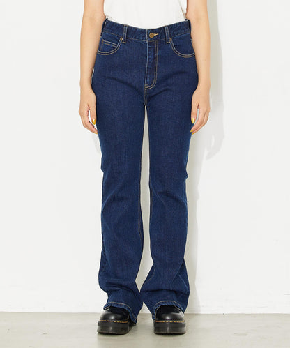 FLARE DENIM PANTS