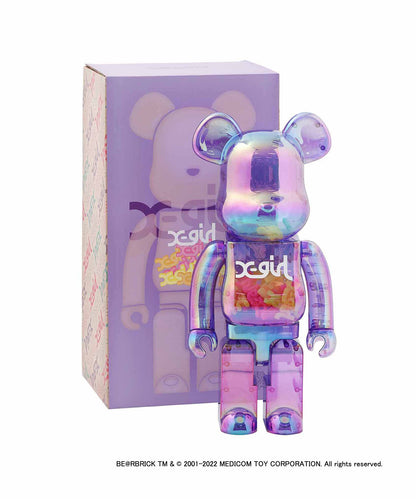 BE@RBRICK X-girl 2022 1000%