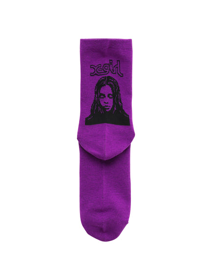 FACE COLOR SOCKS