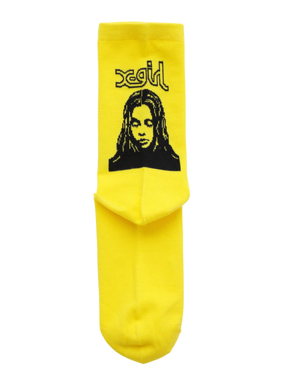 FACE COLOR SOCKS