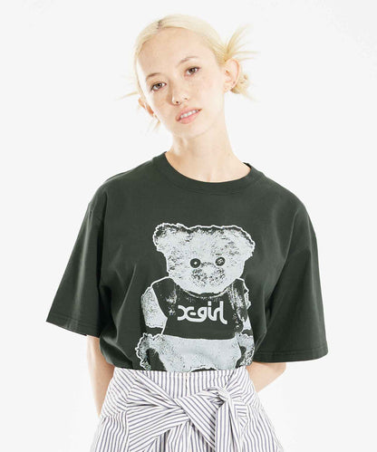 STUFFED BEAR S/S TEE