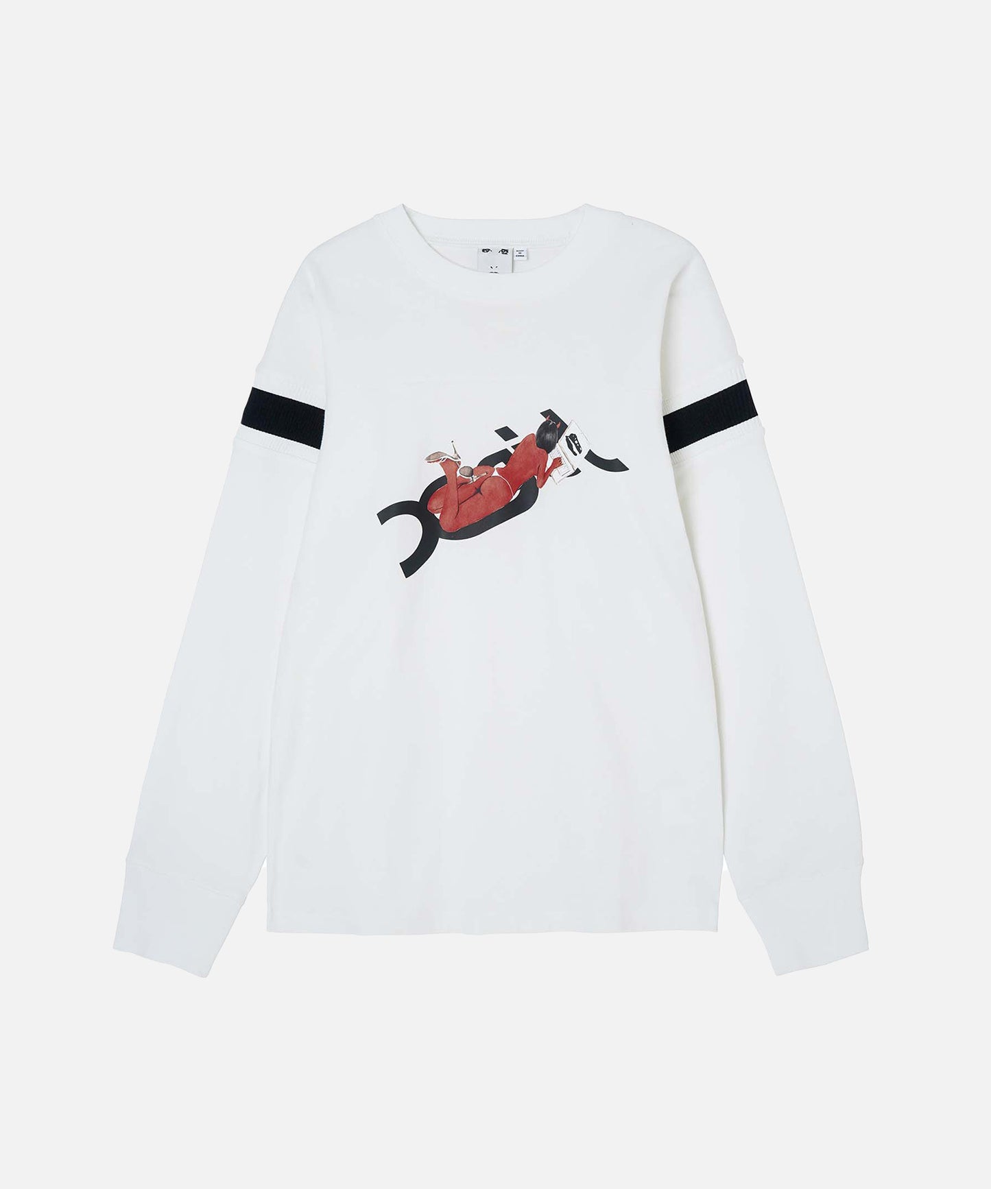 X-girl x T-REX FOOTBALL TEE