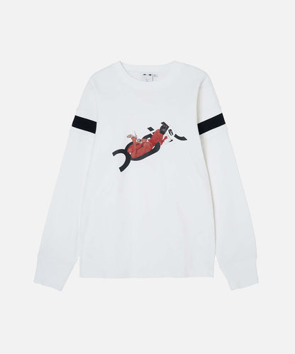 X-girl x T-REX FOOTBALL TEE