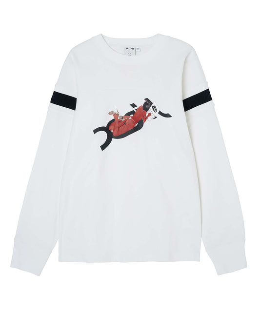 X-girl x T-REX FOOTBALL TEE