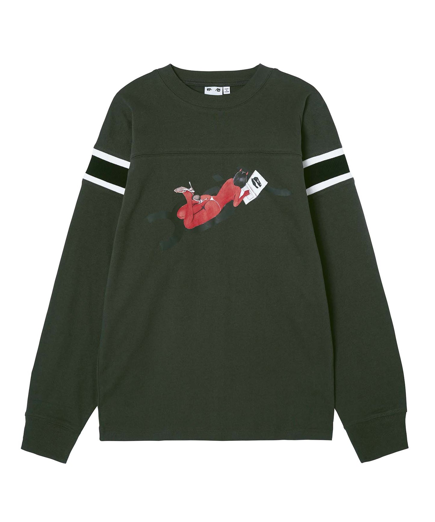 X-girl x T-REX FOOTBALL TEE