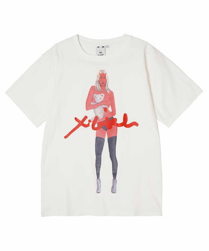 X-girl x T-REX S/S TEE