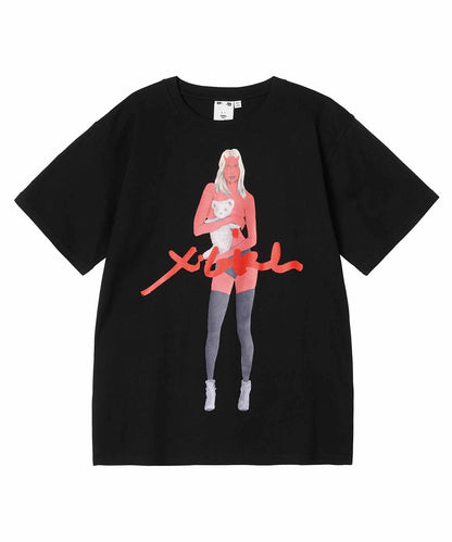 X-girl x T-REX S/S TEE