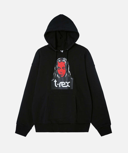 X-girl x T-REX SWEAT HOODIE
