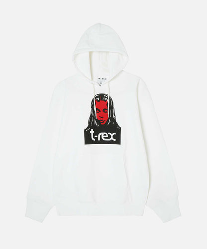 X-girl x T-REX SWEAT HOODIE