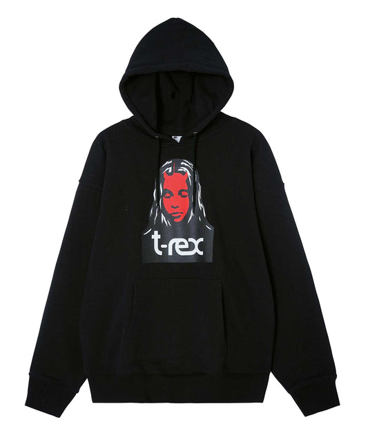 X-girl x T-REX SWEAT HOODIE