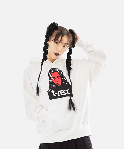 X-girl x T-REX SWEAT HOODIE
