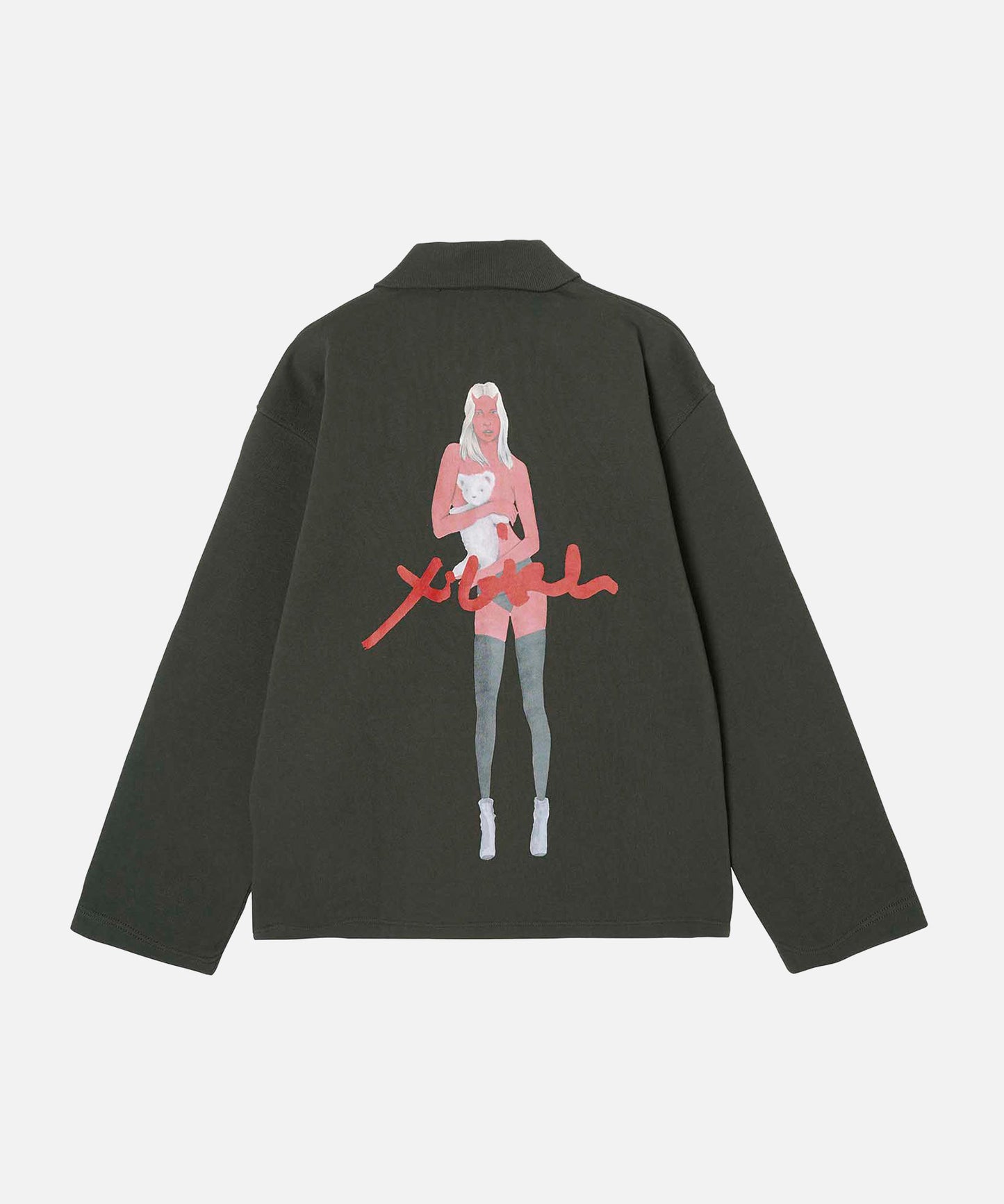 X-girl x T-REX SWEAT JACKET